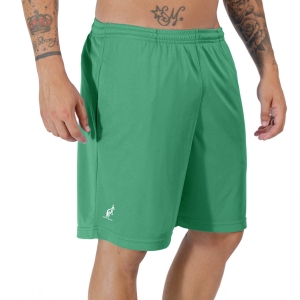 Men's Tennis Shorts Australian Ace Logo Classic 8in Shorts  Verde Oltremare TEUSH0005913