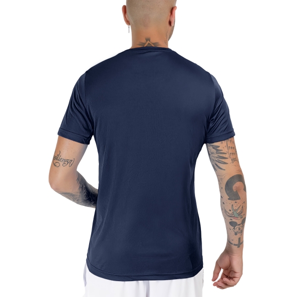 Australian Ace T-Shirt - Kosmo Blu/Bianco