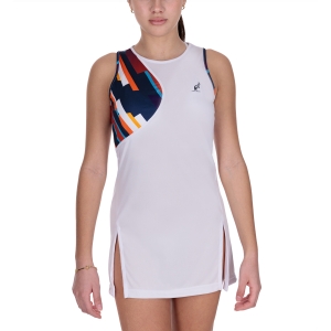 Tennis Dress Australian Ace Dress  Bianco TEDAB0006002
