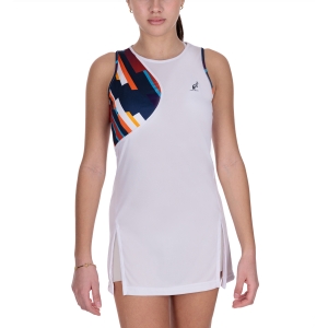 Tennis Dress Australian Ace Dress  Bianco TEDAB0006002
