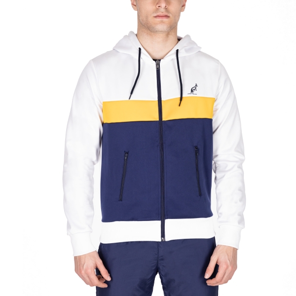 Giacche da Tennis Uomo Australian Australian Double Jacket  Kosmo Blue  Kosmo Blue TEUGC0009842