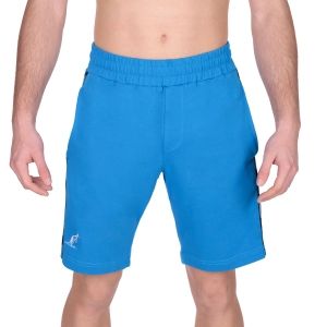 Pantalones Cortos Tenis Hombre Australian Elastic Fleece 9in Shorts  Blu Capri LSUSH0012626