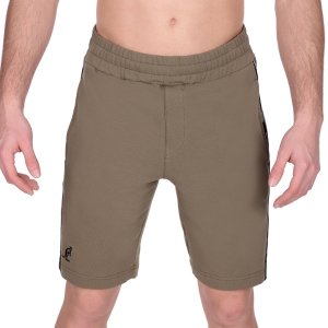 Pantalones Cortos Tenis Hombre Australian Elastic Fleece 9in Shorts  Verde Aneto LSUSH0012104