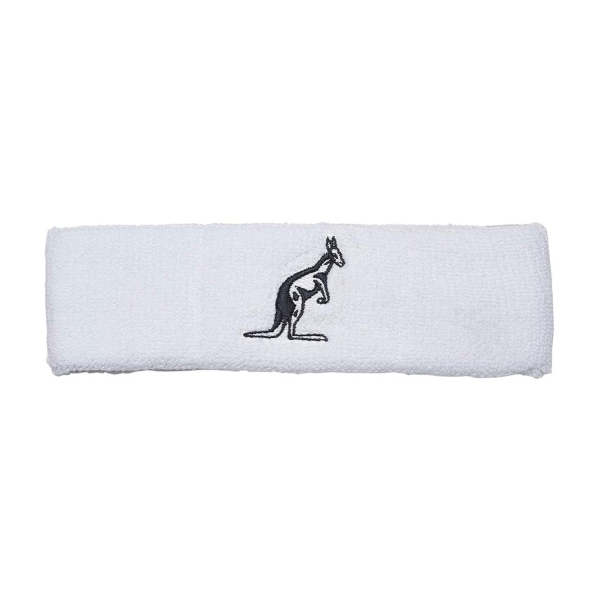 Tennis Headbands Australian Logo Headband  Bianco TEXFA0003002