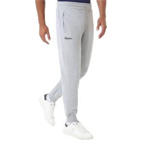 Men's Tennis Pants and Tights Australian Logo Pants  Grigio Melange SWUPA0001101
