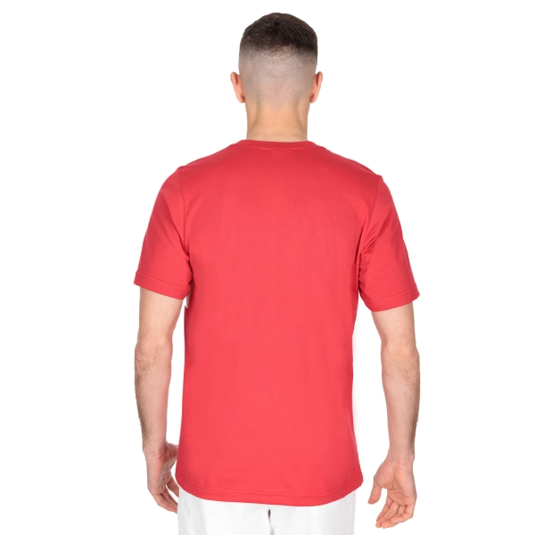 Australian Print Camiseta - Tango Red