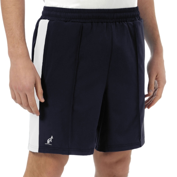 Men's Tennis Shorts Australian Slam 7.5in Shorts  Blu Navy TEUSH0014200