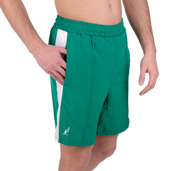 4F Pantaloncini Funzionali Uomo, Modello H4L20-SKMF010-46S_M, Verde, Taglia M, In Elastan E Poliestere - 2