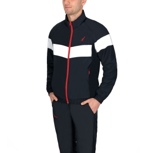 Men's Tennis Suit Australian Smash Logo Bodysuit  Blu Navy LSUTU0158200