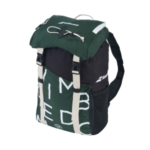 Tennis Bag Babolat AXS Wimbledon Backpack  Black/Green 753099166