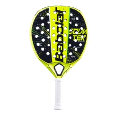 Babolat Counter Vertuo Padel Racket - Black/Fluo