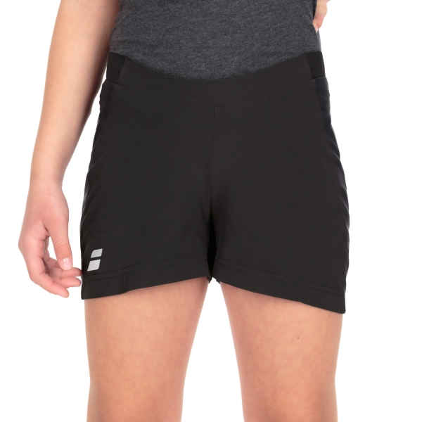 Gonne e Pantaloncini Girl Babolat Babolat Exercise 3in Pantaloncini Bambina  Black  Black 4GP10612000