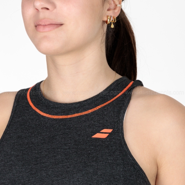 Babolat Exercise Top - Black Heather