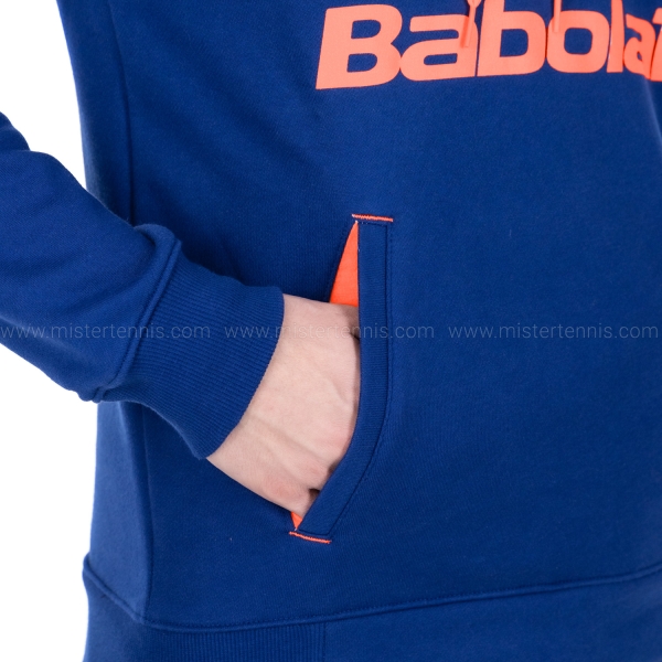 Babolat Exercise Logo Felpa - Estate Blue