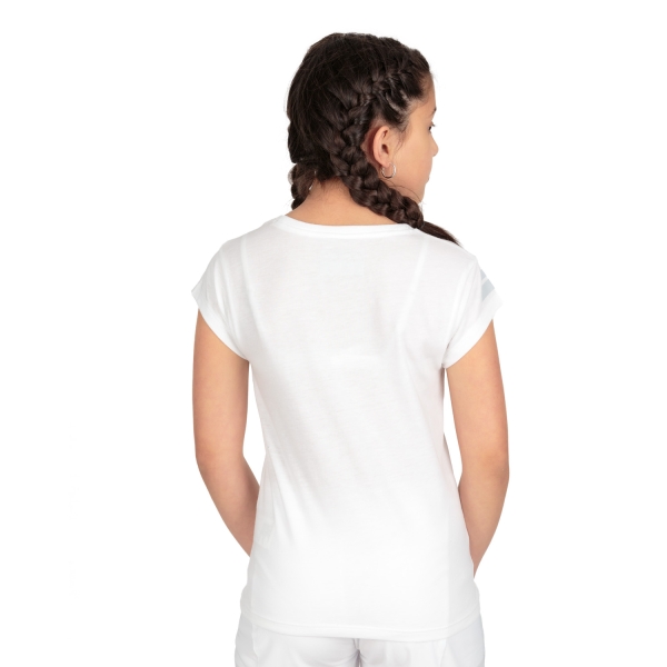 Babolat Exercise T-Shirt Girl - White