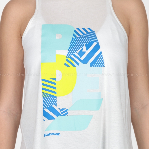 Babolat Graphic Tank - White