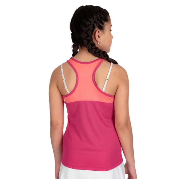 Babolat Play Tank Girl - Red Rose