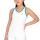 Babolat Play Canotta Bambina - White/Caneel Bay