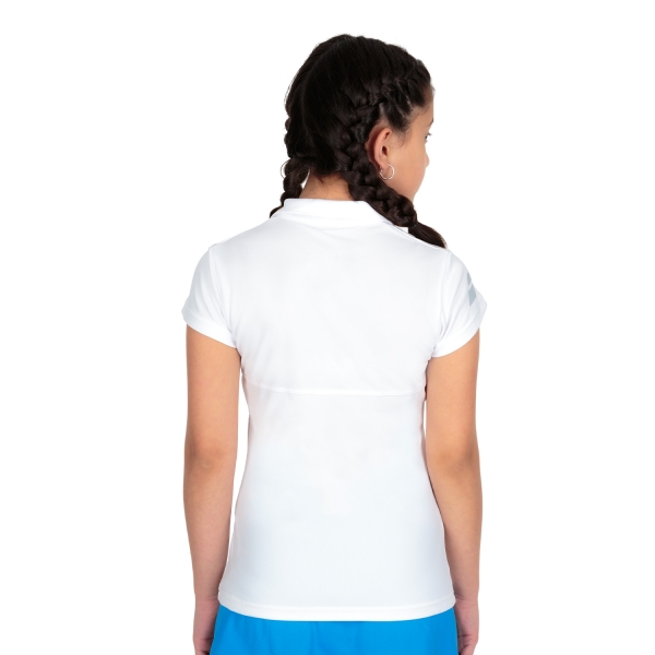 Babolat Play Polo Niña - White