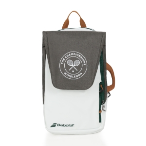 Tennis Bag Babolat Pure Wimbledon Backpack  White/Grey 753098225