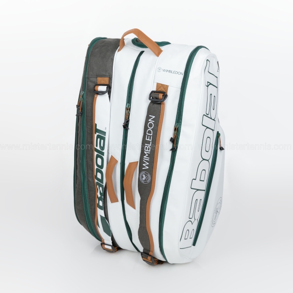 Babolat Pure x 12 Wimbledon Bag - White/Grey