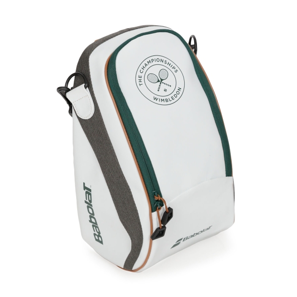 Borsa Tennis Babolat Babolat Wimbledon Cooler Borsa  White/Grey/Green  White/Grey/Green 742031100