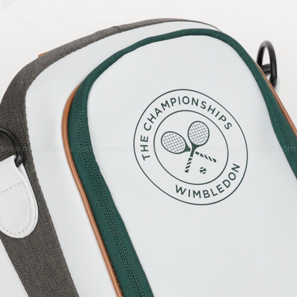 Babolat Wimbledon Cooler Bolsa - White/Grey/Green