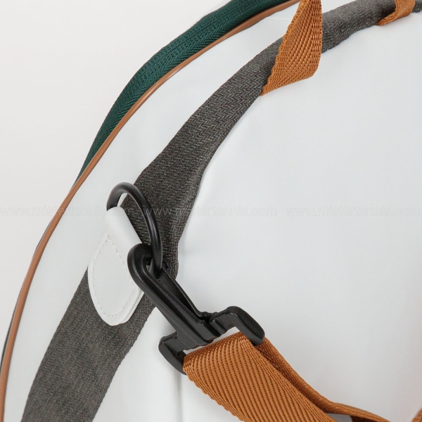 Babolat Wimbledon Cooler Tennis Bag - White/Grey/Green