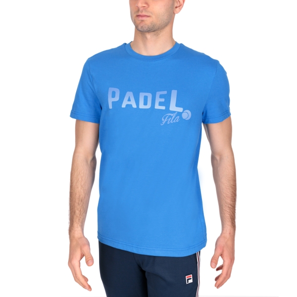 Maglietta Tennis Uomo Fila Fila Arno Camiseta  Simply Blue  Simply Blue FLU2120141100