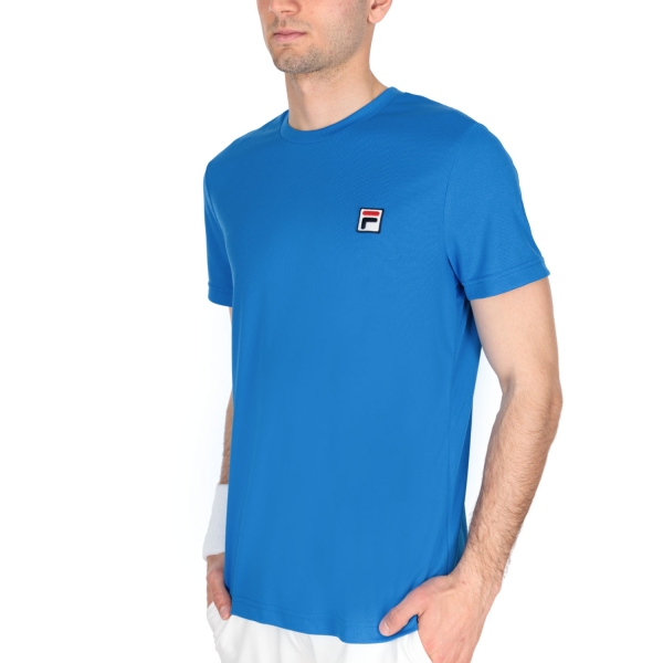 Camisetas de Tenis Hombre Fila Dani Camiseta  Simply Blue FBM2210201100