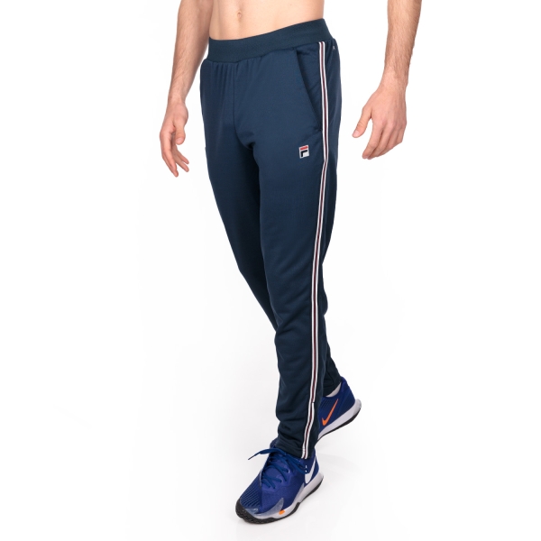 Pantalones y Tights Tenis Hombre Fila Daniel Pantalones  Peacoat Blue FBM221006100