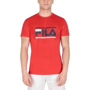 Camisetas de Tenis Hombre Fila Emilio Camiseta  Red XFM221039500