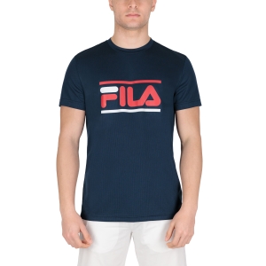 Camisetas de Tenis Hombre Fila Emilio Camiseta  Peacoat Blue XFM221039100
