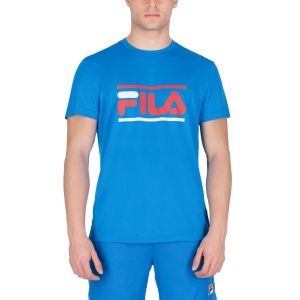 Camisetas de Tenis Hombre Fila Emilio Camiseta  Simply Blue XFM2210391100