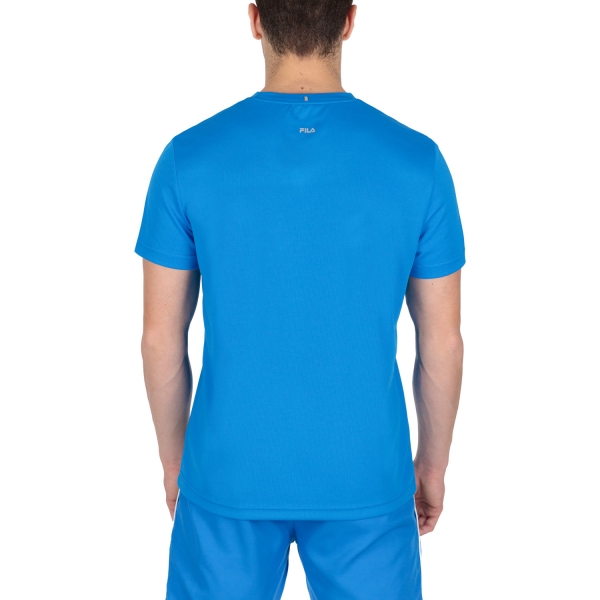 Fila Emilio Maglietta da Tennis Uomo - Simply Blue