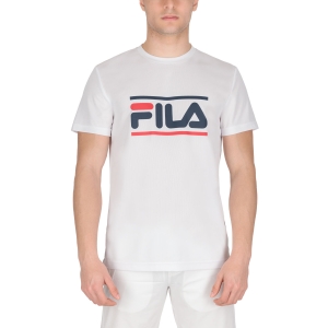 Camisetas de Tenis Hombre Fila Emilio Camiseta  White XFM221039001