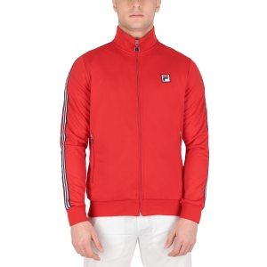 Men's Tennis Jackets Fila Jake Jacket  Red FBM221001500