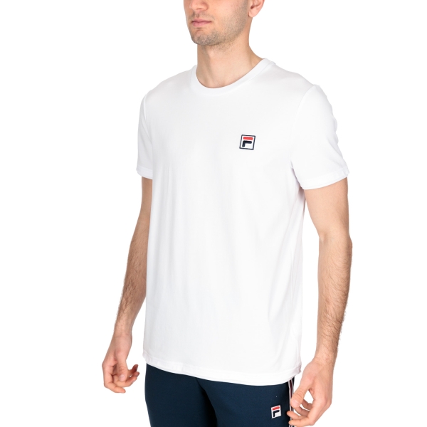 Maglietta Tennis Uomo Fila Fila Jonas TShirt  White  White FBM201010001