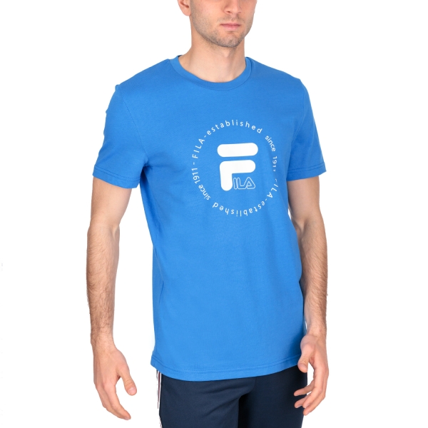 Maglietta Tennis Uomo Fila Fila Lasse Camiseta  Simply Blue  Simply Blue FLU2210231100