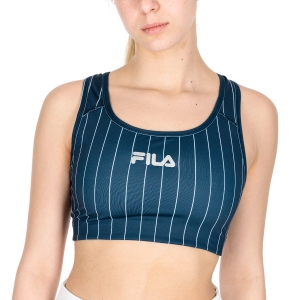 Woman Tennis Underwear Fila Lea Sports Bra  Peacoat Blue/White Stripes FBL211117101