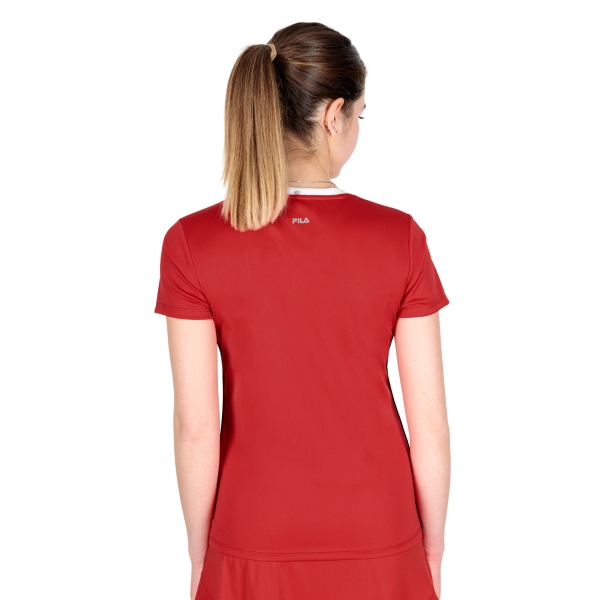 Fila Lucy T-Shirt - Red