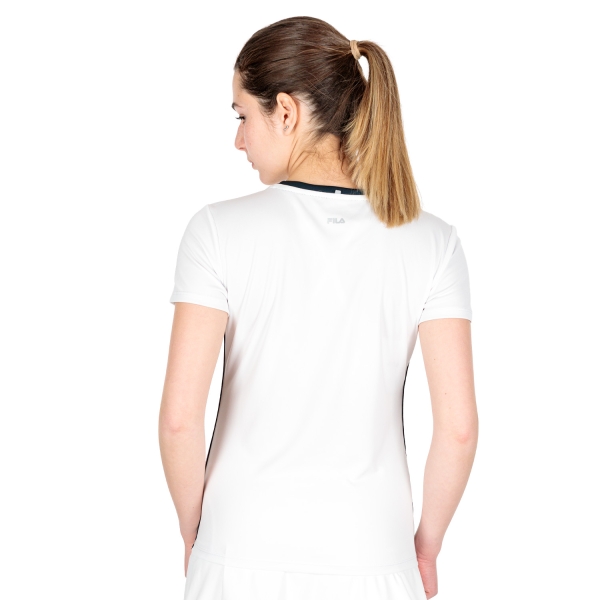 Fila Lucy Women's Tennis T-Shirt - White