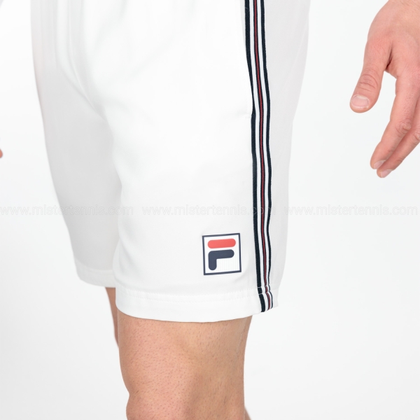 Fila Riley 7in Shorts - White