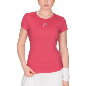 Women`s Tennis T-Shirts and Polos Head Tie Break TShirt  Magenta 814502MA