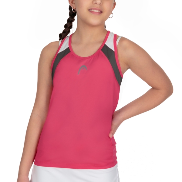 Top e Maglie Girl Head Club 22 Canotta Bambina  Magenta 816411MA