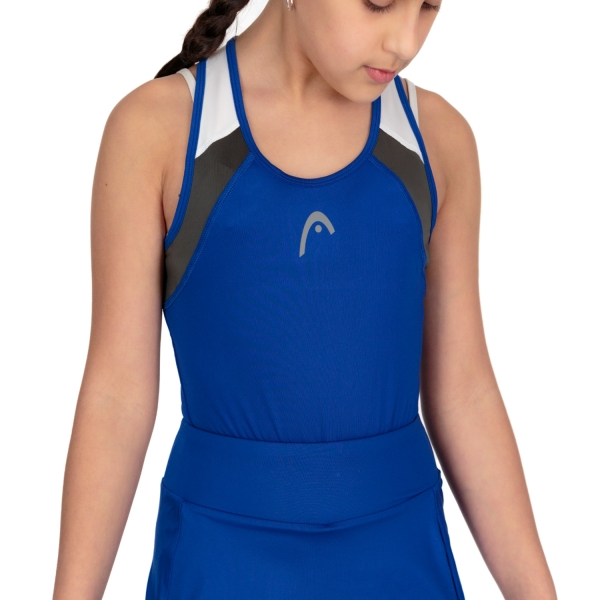 Top e Maglie Girl Head Head Club 22 Canotta Bambina  Royal  Royal 816411RO