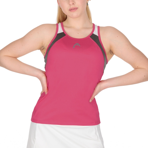 Women`s Tennis Tanks Head Club 22 Tank  Magenta 814461MA