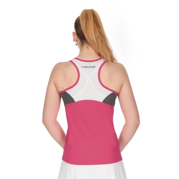 Head Club 22 Tank - Magenta