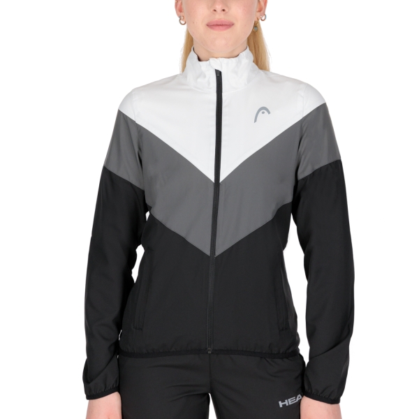 Chaquetas de Tenis Mujer Head Club 22 Chaqueta  Black 814401BK