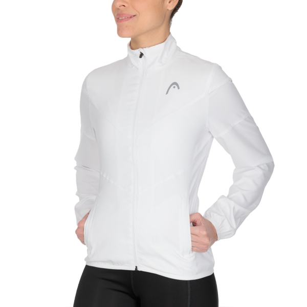 Tennis Women's Jackets Head Club 22 Jacket  White 814401WH